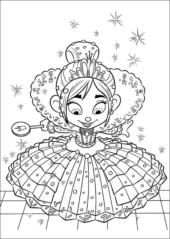 Wreck-it Ralph Coloring Pages - Best Coloring Pages For Kids