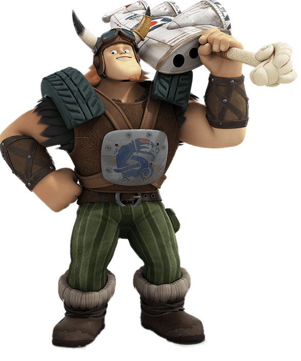 Check out this transparent Zak Storm character Crogar PNG image