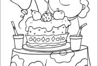 coloriage anniversaire mamie coloriage anniversaire mamie