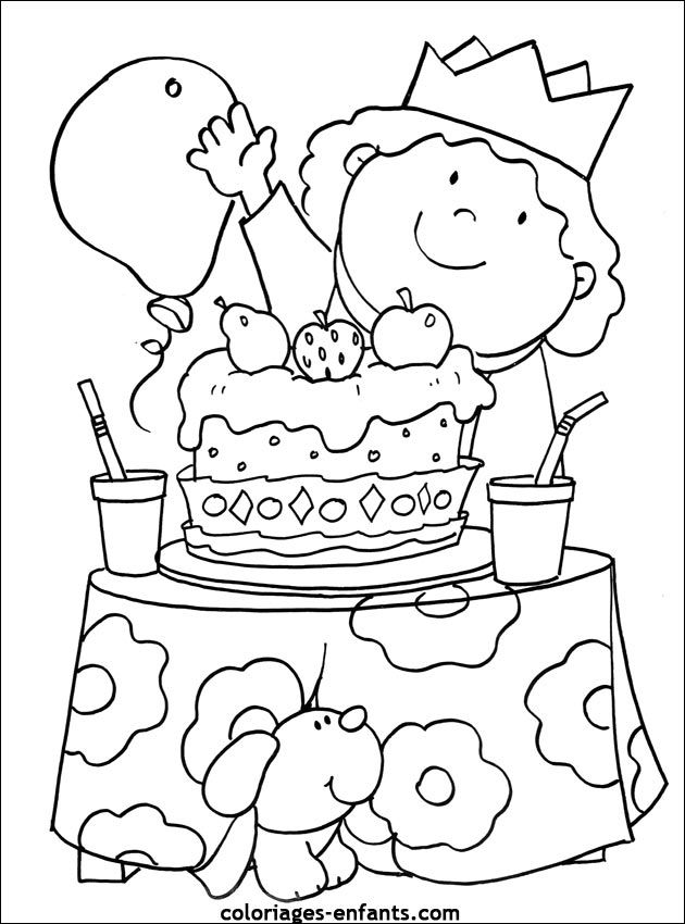20+ Joyeux Anniversaire Mamie Coloriage | Color Info