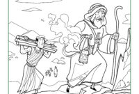 abraham coloring page abraham coloring page