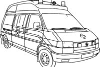coloring pages of ambulance coloring pages of ambulance
