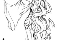 aphrodite coloring page