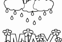 april coloring pages april coloring pages