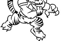 auburn coloring pages auburn coloring pages