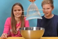einfache experimente mit wasser