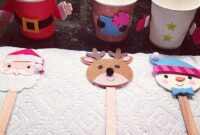 bastelideen weihnachten mit kindern bastelideen weihnachten mit kindern