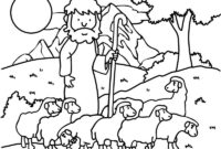 the good shepherd coloring pages