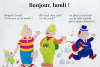 bonjour monsieur lundi comment ca va