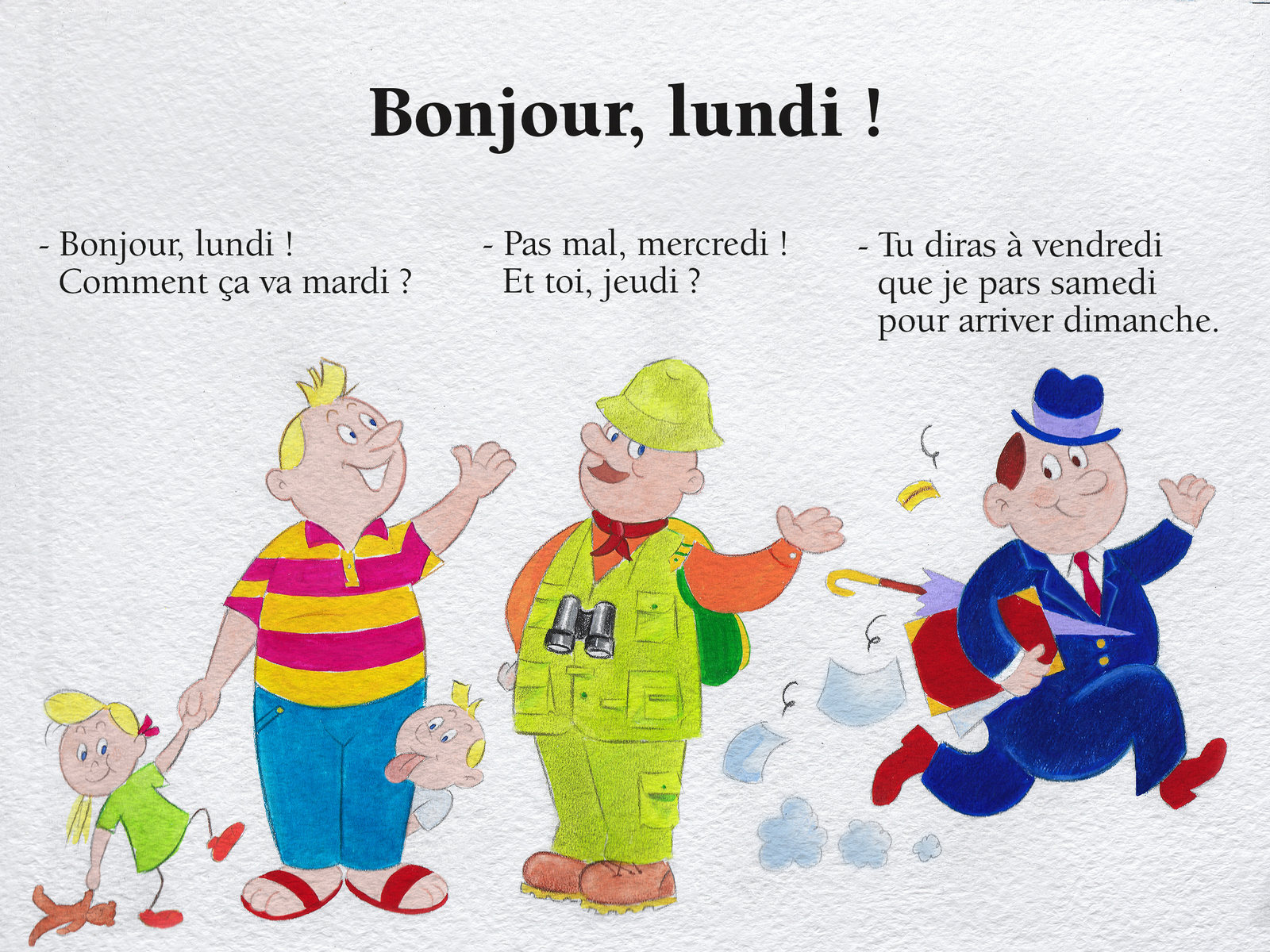 Welcome monday by MickDesign on Dribbble