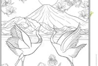 25 coloriage dessins japonais images 25 coloriage dessins japonais images