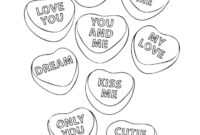 free printable candy coloring pages