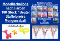 luftballons modellieren