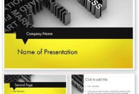 46 user guide ppt template background
