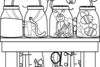 easy science coloring pages