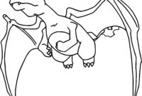 charmander color page charmander color page