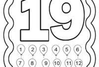 19 dessin a imprimer a numero images 19 dessin a imprimer a numero images