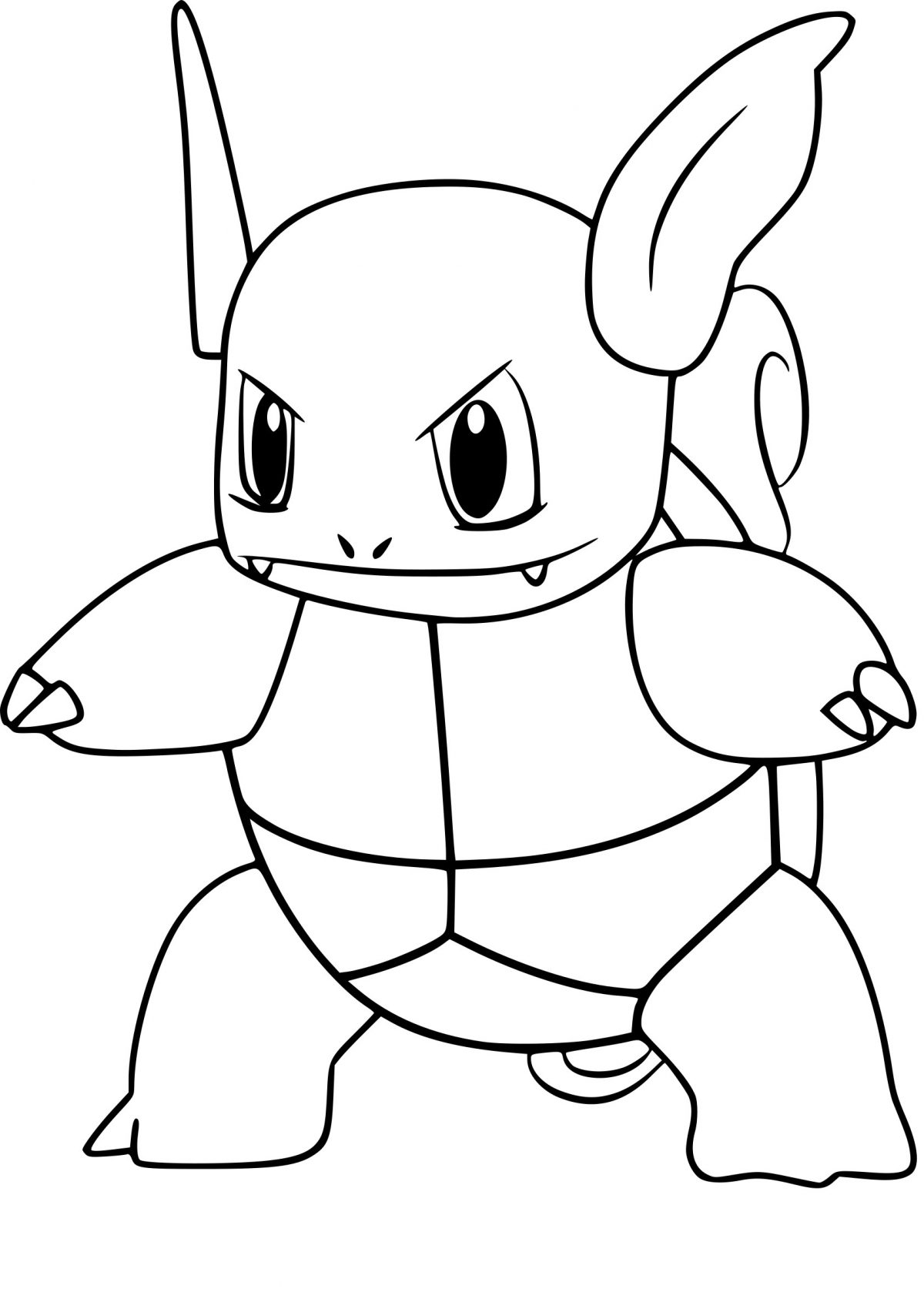 Coloriage Couafarel Pokemon À Imprimer Sur Coloriages pour Coloriage