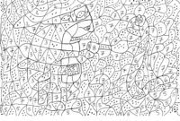 coloriage par numéro adulte gratuit en ligne coloriage par numéro adulte gratuit en ligne