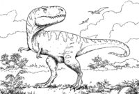 coloriage dinosaure a imprimer gratuit