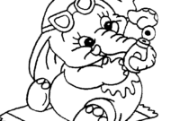elephant coloriage magique elephant coloriage magique