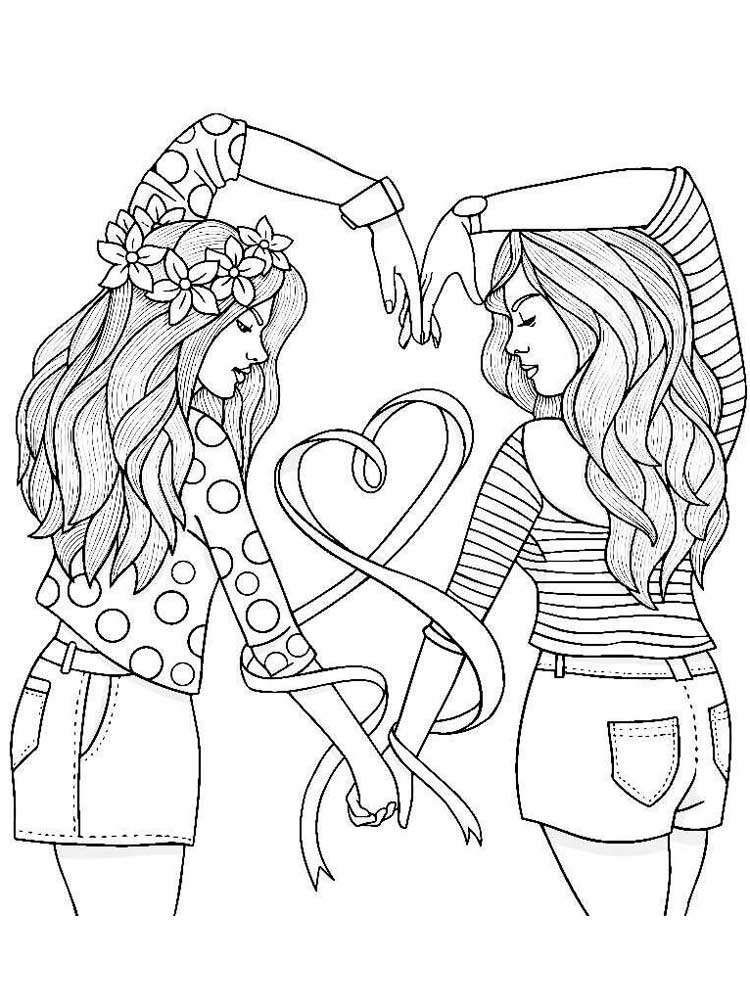 coloriage fille - coloriage fille 8 ans mandala