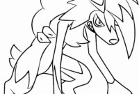 ultra necrozma coloriage