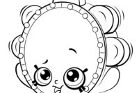 21 dessin a imprimer shopkins pictures
