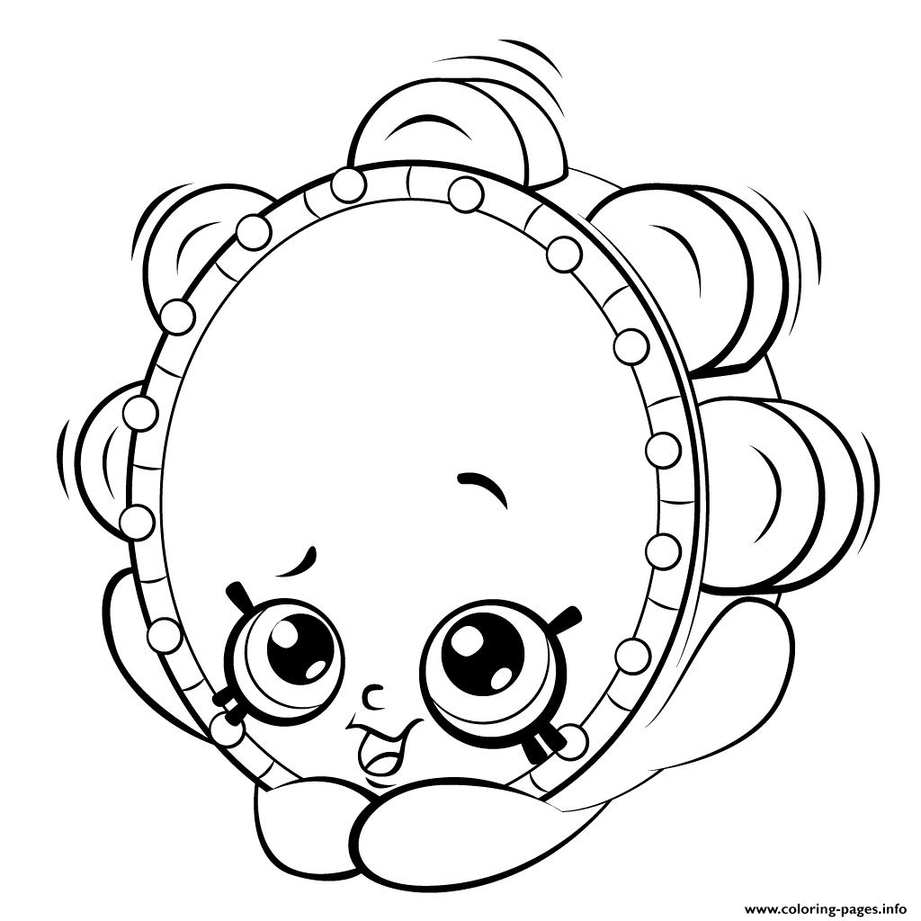 9 Paisible Coloriage Shopkins Gallery - COLORIAGE