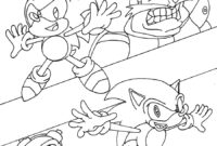 dessin a colorier a imprimer sonic dessin a colorier a imprimer sonic