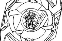 coloriage toupie beyblade