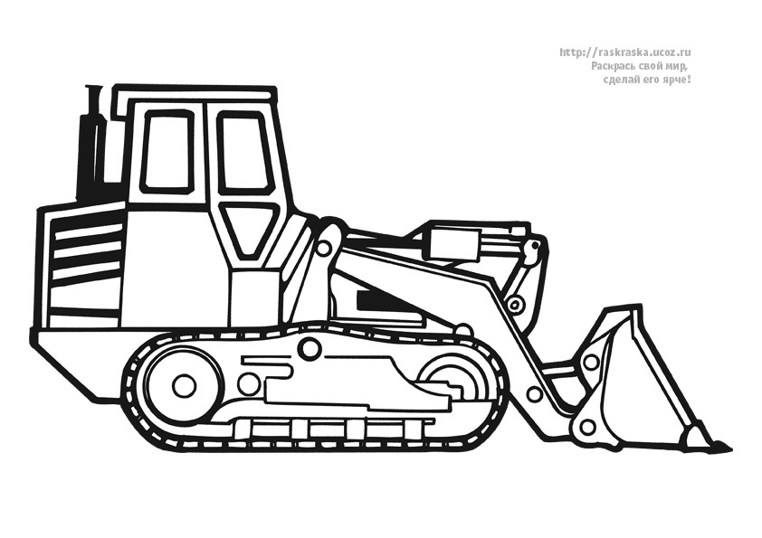 Coloriage Tracteur Claas à Imprimer | danieguto