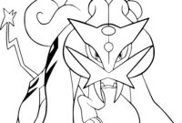 dessin pokemon legendaire a imprimer