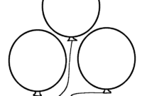 ballon coloring pages