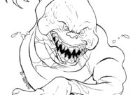 coloring pages creepy