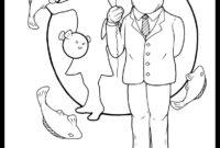 scp coloring page scp coloring page