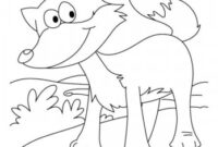 fox in socks coloring page fox in socks coloring page