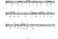 dansons la capucine paroles