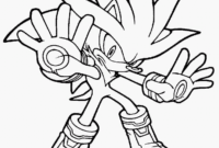 shadow from sonic coloring pages shadow from sonic coloring pages