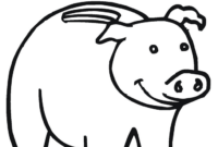 piggy bank coloring pages