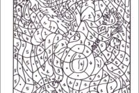 objectif pedagogique coloriage magique