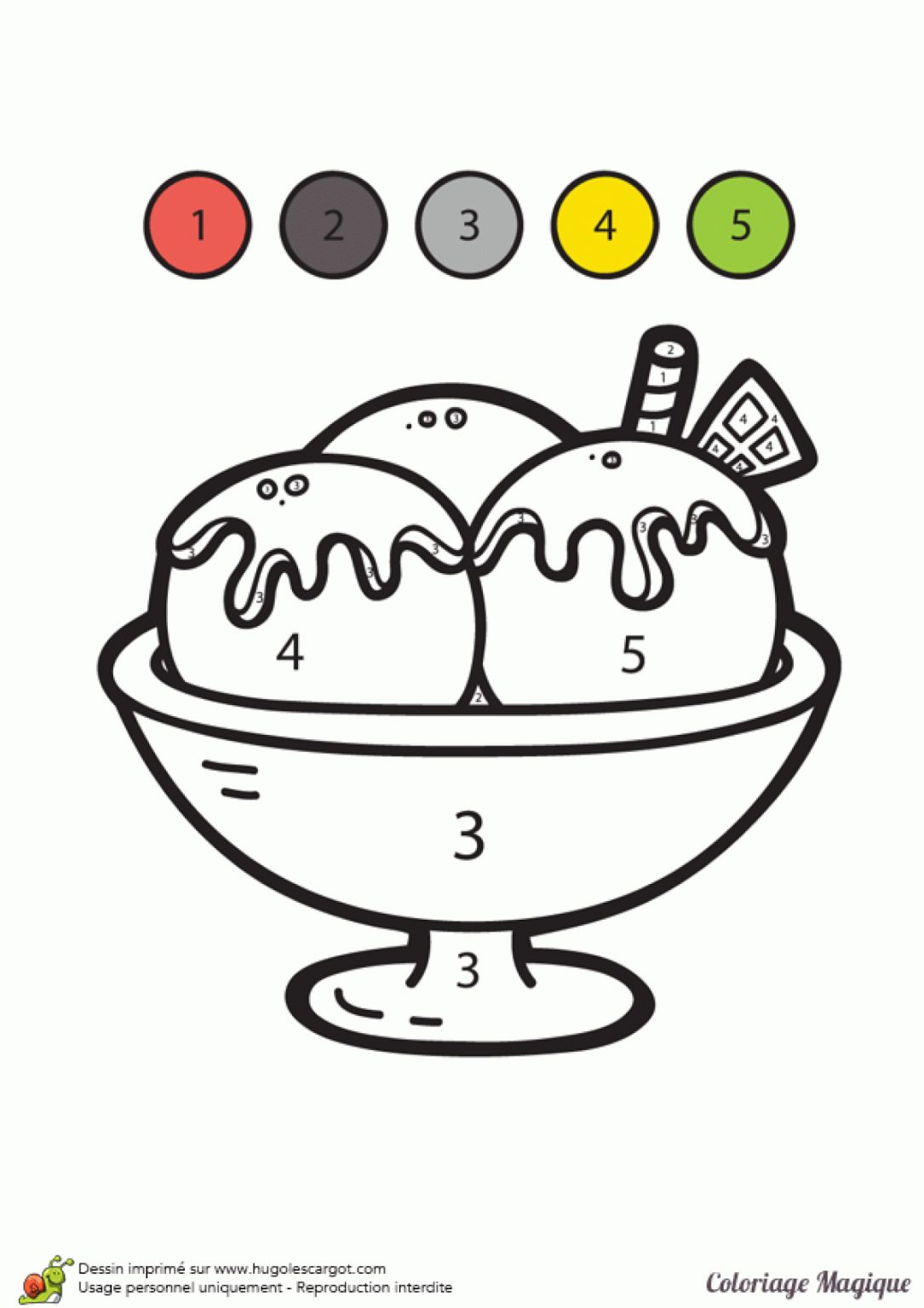 Coloriage Numéroté Maternelle - PrimaNYC.com