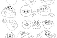 19 dessin a imprimer smiley pics