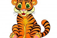 images dessin tigre
