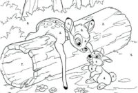 disney color by number printables