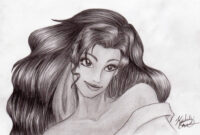 esmeralda disney dessin