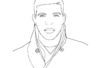 drake coloring page drake coloring page