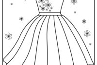 beautiful dress dress coloring pages beautiful dress dress coloring pages