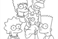 dessin a colorier et imprimer simpsons dessin a colorier et imprimer simpsons