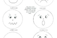 free printable emotion coloring pages
